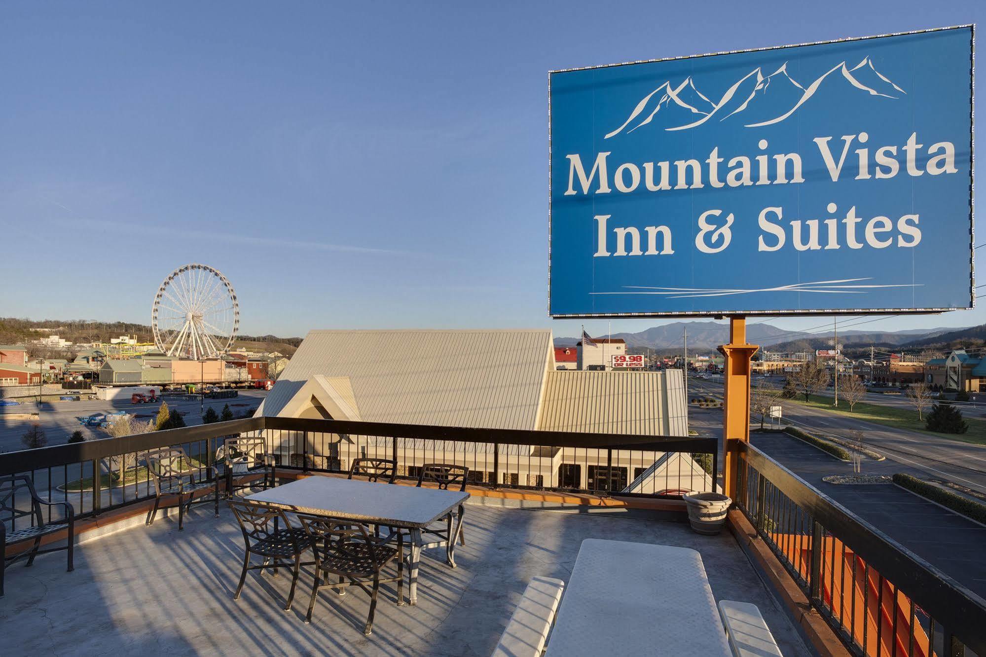 Mountain Vista Inn & Suites - Near The Island Inpigeon Forge Luaran gambar