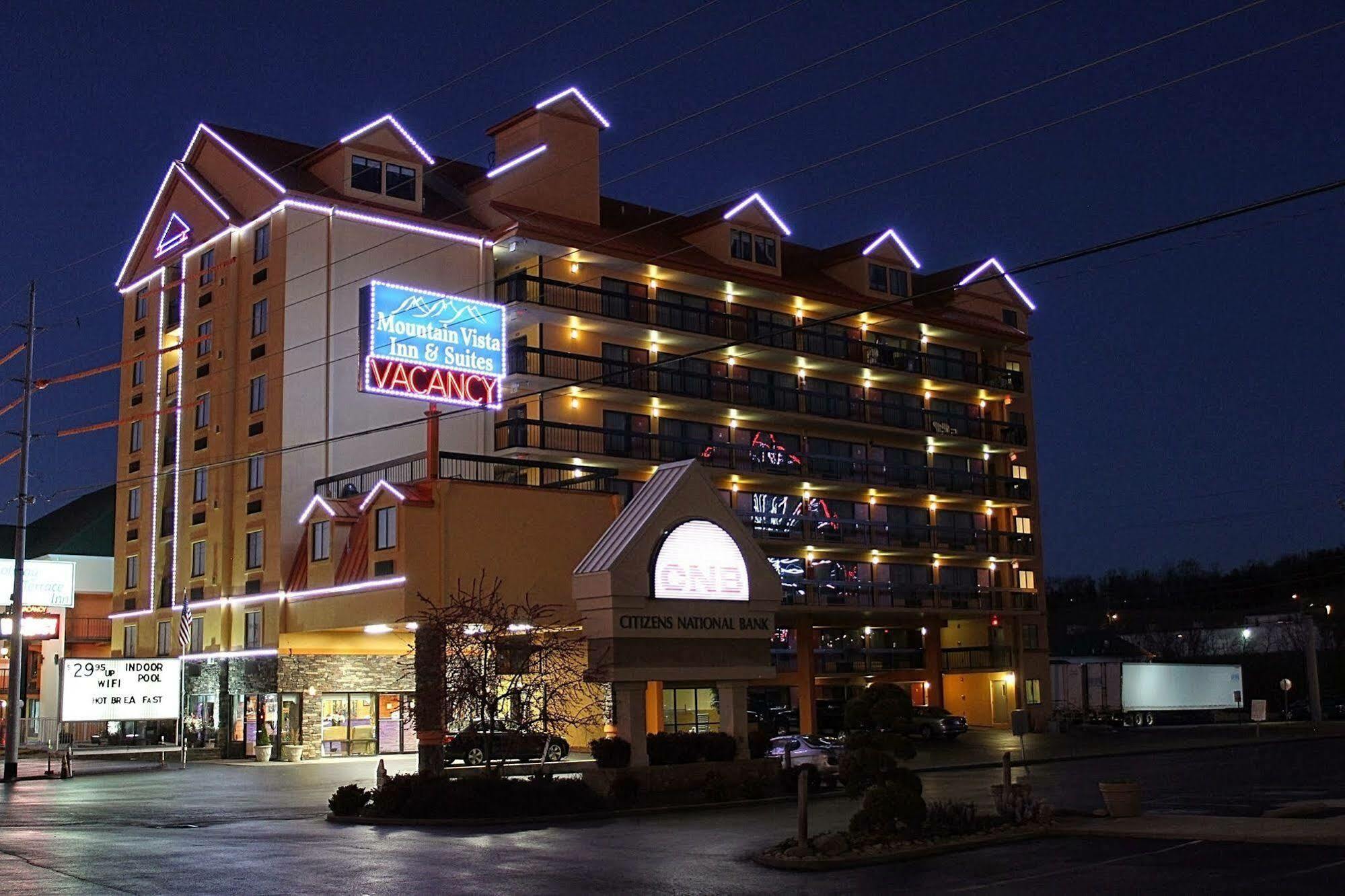 Mountain Vista Inn & Suites - Near The Island Inpigeon Forge Luaran gambar